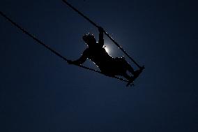 Nepal: Dashain festival and swing